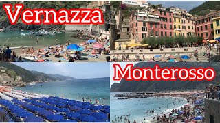 EXPLORING VERNAZZA AND MONTEROSSO CINQUE TERRE ITALY 🇮🇹 travel italy [upl. by Aneryc]