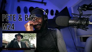 Pete amp Bas ft M24  The Old Estate Music Video  GRM Daily Reaction  LeeToTheVI [upl. by Brian]