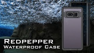 Redpepper Waterproof Case for Samsung Note 8 [upl. by Ilera]