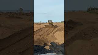 Watch the D6R XL Bulldozer Operator Face the Challenge of Leveling the Ground [upl. by O'Malley409]