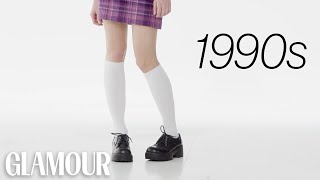 100 Years of Hemlines  Glamour [upl. by Soll]