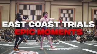 ADCC EAST COAST TRIALS  Some Of The Most Epic Moments [upl. by Namrehs]