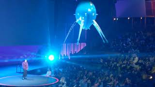 Anicka Yis Incredible Jellyfish Floating Over the TED Audience [upl. by Namaj]