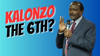 KALONZO MUSYOKA This Is The ONLY Way He Can Win In 2027 [upl. by Alyat]