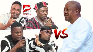 Go amp sit down😂you don’t deserve to be president🔥Omane AcheampongAmpong amp Kaakyire Kwame fire🔥Mahama [upl. by Hpeosj67]