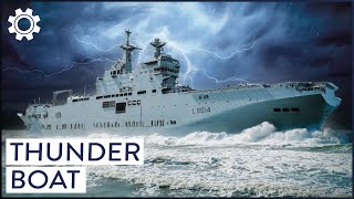 Le Tonnerre Inside Frances Most Advanced Military Vessel  Extreme Constructions  Progress [upl. by Aihset]