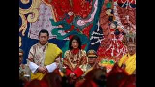 The Royal wedding Theme songBhutan Ugyen panday amp Lopen kinley quotcoverquot [upl. by Aenert]