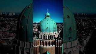 Exceptional views of Koekelberg Basilica in Brussels [upl. by Laet311]