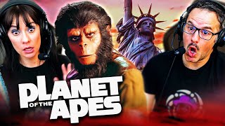 PLANET OF THE APES 1968 MOVIE REACTION FIRST TIME WATCHING Charlton Heston  Full Movie Review [upl. by Whitson]