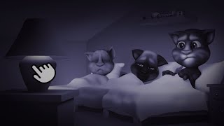 Talking Tom Shorts 5  Lights Out [upl. by Reniar349]