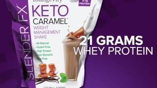 Youngevity Keto Shake [upl. by Zachar]