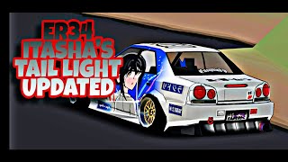 Fr legends  Nissan ER34 Itasha Livery X Mitsuha Miyamizu  Free codes Tutorial itasha Frlegends [upl. by Guillaume163]