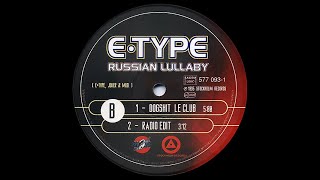 EType  Russian Lullaby Radio Edit 1995 Eurodance [upl. by Gnehp673]