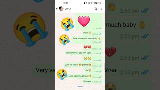 Mohabbat bhi zaroori thaWhatsApp chatting messanger chattingviralshorts [upl. by Lewej]