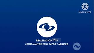 Caracol Television Colombia Logo Realización 2019 [upl. by Ahsoek]