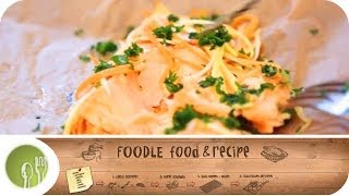 Lachsfilet auf frischem Gemüse von Profikoch Sebastian Hahne I Foodle  Food amp Recipe [upl. by Hedaza893]