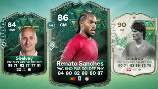 Winter Wildcards Renato Sanches Jonjo Shelvey amp Michael Laudrup in FUT Champs [upl. by Eirased]