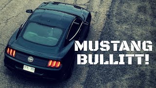 2019 Ford Mustang Bullitt Test Drive Review [upl. by Anilat]