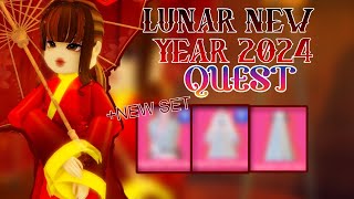 GUIDE TO DO LUNAR NEW YEAR 2024 QUEST IN ROYALTY KINGDOM 2 firecracker locations  hailierh [upl. by Bajaj]