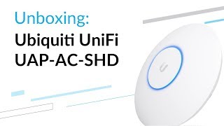 Ubiquiti UniFi UAPACSHD  unboxing [upl. by Diego]