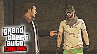 LA PRIMERA MISIÓN DE ROBAR SUMINISTROS ¡NUEVO DLC  GTA V Online NUEVO DLC GTA 5 Online  Zoko [upl. by Arel]