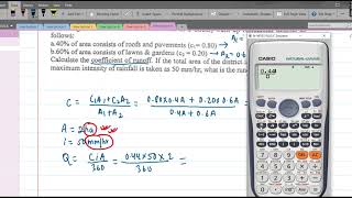 Tutorial 1  Sanitary Engineering [upl. by Perlman625]