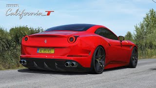 Ferrari California T Test Drive  Assetto Corsa [upl. by Agn974]