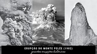 Grandes Erupções Vulcânicas da Historia  A Erupção do Krakatoa e Monte Pelée  Parte 3 [upl. by Zetra]