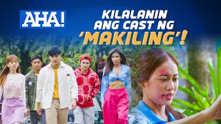 Kilalanin ang cast ng ‘Makiling’  AHA [upl. by Jane483]