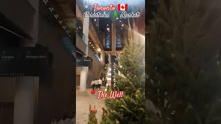 🎄📍 canada toronto ontario mall holidays christmas song singing music luxury family city [upl. by Emma]