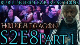 The bar is PACKED  House of the Dragon S2x8 Scene Bar Reaction [upl. by Lowery]