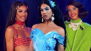 All Of Naomi Smallss Runway Looks  All Stars 4 [upl. by Mosa]