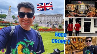 5000 CRORES KI ROYAL CAR in BUCKINGHAM PALACE LONDON  EP  6 😍😍😍 [upl. by Nollid636]