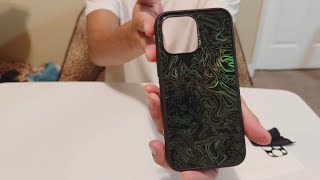 iPhone 14 Pro Max DBrand Grip Case  Acid Skin Wrap  Unboxing and Install [upl. by Elma]