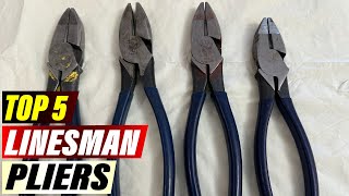 Top 5 Tips for Maintaining Your Linesman Pliers [upl. by Analrahc795]