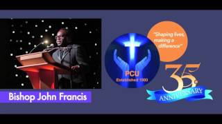 Bishop John Franciss Speech Audio  Pentecostal Credit Union Anniversary Celebration [upl. by Olvan]