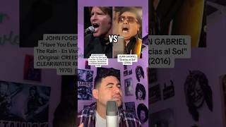 JUAN GABRIEL vs JOHN FOGERTY  Gracias al Sol INGLÉS vs ESPAÑOL ¿En qué IDIOMA suena MEJOR 📣🤔 [upl. by Slavic]