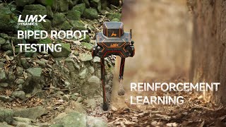 LimX Dynamics’ Biped Robot P1 Conquers the Wild Based on Reinforcement Learning [upl. by Housen]