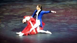 Lady in Red  Svetlana Zakharova amp Sergei Polunin Сергей Полунин [upl. by Milburt318]