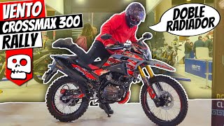 ¡NUEVA VENTO CROSSMAX 300 RALLY Conoce todos los detalles  Alets Go [upl. by Ronoel]