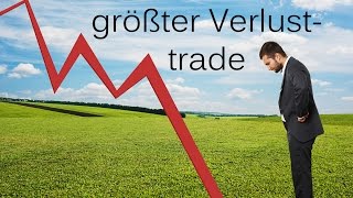 Mein schlechtester Trade  optionsstrategiencom [upl. by Sgninnej]