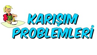 5dk da KARIŞIM PROBLEMLERİ  Tonguc Akademi [upl. by Mariquilla]