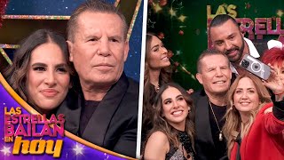 ¡INOLVIDABLE Julio César Chávez baila con su hija Nicky y CONMUEVE a todos  Programa Hoy [upl. by Lyall]