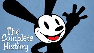 The COMPLETE History of Oswald the Lucky Rabbit  Disney Explained  Jon Solo [upl. by Leicester]