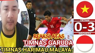 Reaksi Orang Malaysia Atas Laga Indonesia Lawan Vietnam Dan Kekecewaan Terhadap Hasil Harimau Malaya [upl. by Donegan18]