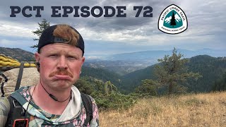 PCT Thru Hike 2024 Episode 72 “A Rainy Start” [upl. by Ataymik]