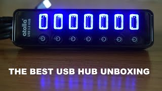 FASTEST USB HUB FOR ASTROPHOGRAPHY TO CONNECT MULTIPLE DEEP SPACE CAMERA  Unboxing Atolla USB 3 Hub [upl. by Assirol]