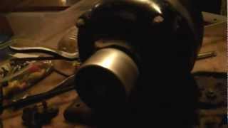 Vintage GE 14 HP Electric Motor [upl. by Yessak]