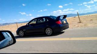 Ralliart vs Speed3 vs STi [upl. by Einnep]