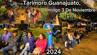 Tarimoro Guanajuato Domingo 3 De Noviembre Un Pequeño Tour Por El Jardín Del Terruño 2024 [upl. by Aryad]